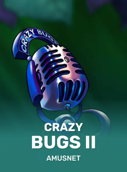 Crazy Bugs II game tile