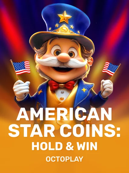 American Star Coins: Hold & Win game tile