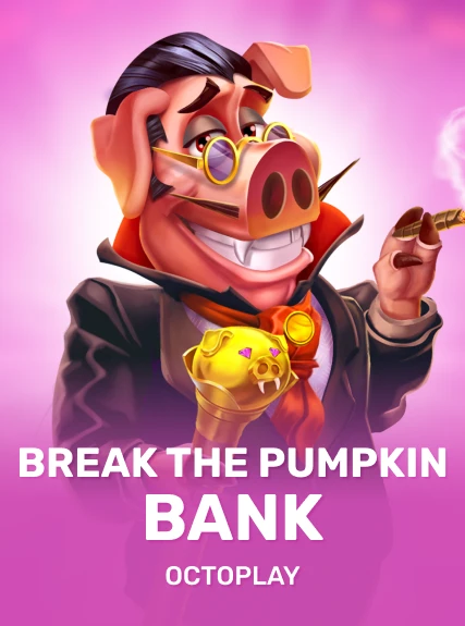 Break the Pumpkin Bank game tile