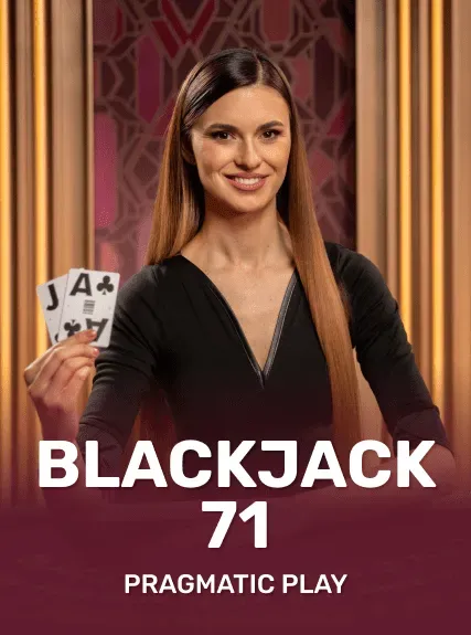 Blackjack 71 game tile