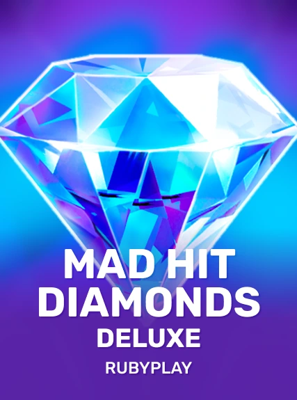 Mad Hit Diamonds Deluxe game tile