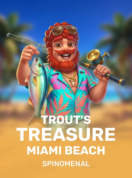Trout's Treasure - Miami Beach game tile