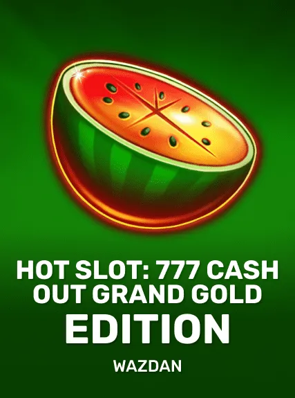 Hot Slot: 777 Cash Out Grand Gold Edition game tile